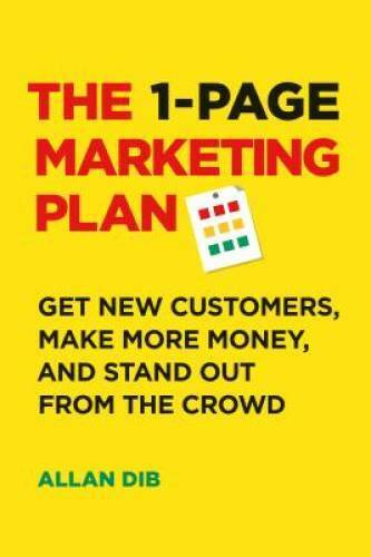 The Ultimate 1-Page Marketing Plan