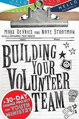 30-Day Youth Ministry Volunteer Team Building Project