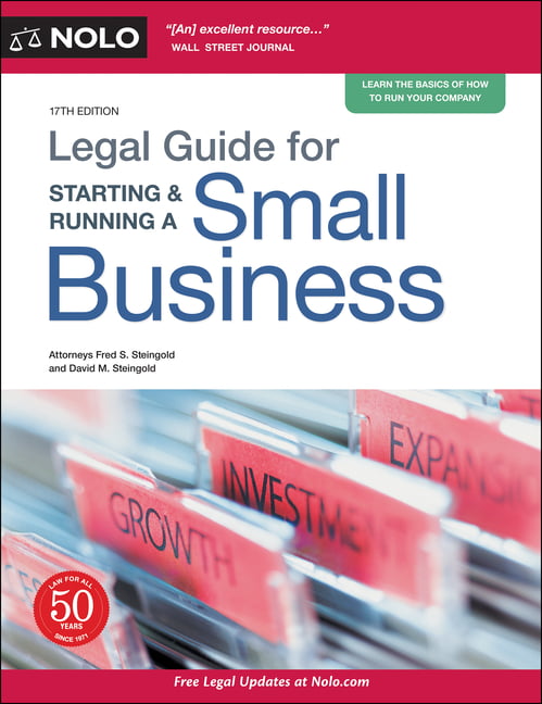 17th Edition Legal Guide for Small Business Owners