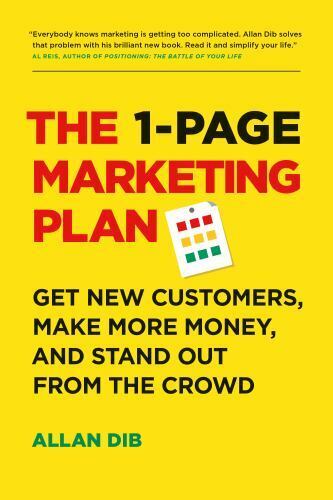 The Ultimate 1-Page Marketing Plan