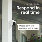 WYZE Cam v3 with Color Night Vision, Wired 1080p HD Indoor/Outdoor Video Camera, 2-Way Audio, Works with Alexa, Google Assistant, and IFTTT