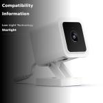 WYZE Cam v3 with Color Night Vision, Wired 1080p HD Indoor/Outdoor Video Camera, 2-Way Audio, Works with Alexa, Google Assistant, and IFTTT