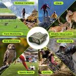 Night Vision Goggles, Night Vision Binoculars - Gifts for Men Dad Husband Boy Friend - 4K 3'' HD Screen & 10X Digital Zoom, 5000mAh Battery and 32GB TF Card, Tech Gadgets Telescope for Camping