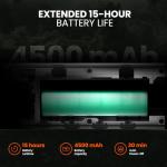 MiLESEEY Thermal Monocular T-Recon Hunter, 256x192 (25 Hz) TNV10 Aircraft Mg-Al Alloy Thermal Monocular for Hunting Handheld Thermal Imaging