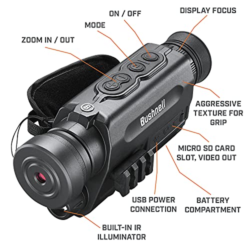 Bushnell EX650 Digital Equinox X650 Night Vision 5x 32mm Monocular 