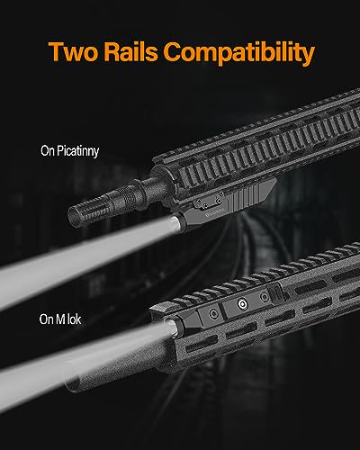 IR Illuminator Flashlight for Night Vision Rifle Scope