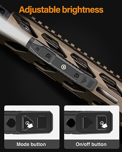 IR Illuminator Flashlight for Night Vision Rifle Scope