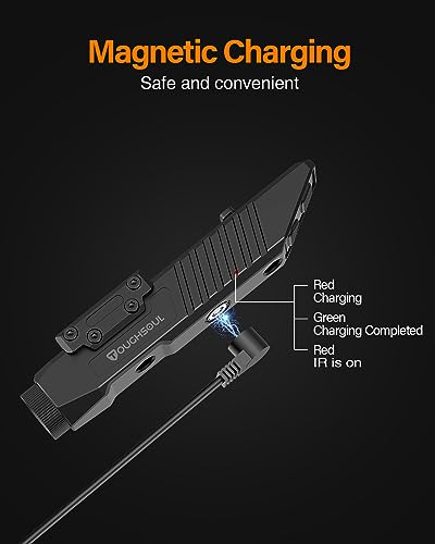 IR Illuminator Flashlight for Night Vision Rifle Scope