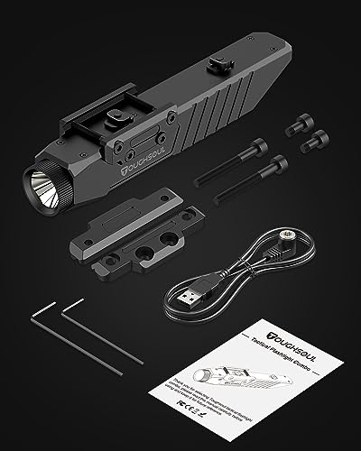 IR Illuminator Flashlight for Night Vision Rifle Scope