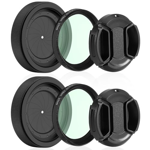 Iris Aperture Filter Pack for M30-M37 Binoculars Adapter