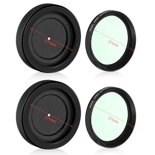 Iris Aperture Filter Pack for M30-M37 Binoculars Adapter