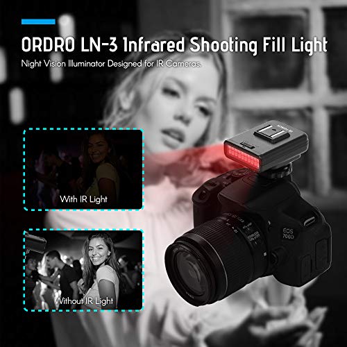 ORDRO LN-3 IRLight LED Infrared Night Vision Illuminator