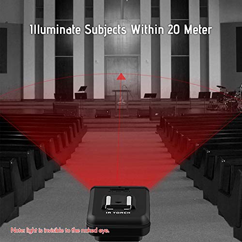 ORDRO LN-3 IRLight LED Infrared Night Vision Illuminator