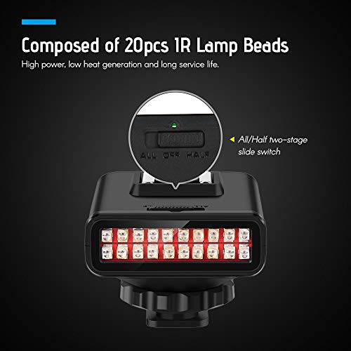 ORDRO LN-3 IRLight LED Infrared Night Vision Illuminator