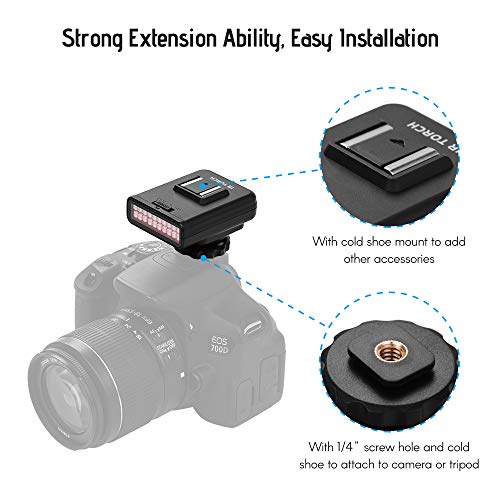 ORDRO LN-3 IRLight LED Infrared Night Vision Illuminator