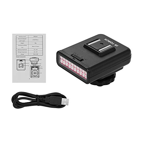 ORDRO LN-3 IRLight LED Infrared Night Vision Illuminator
