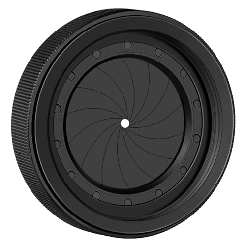 Adjustable Iris Aperture Diaphragm for Binoculars