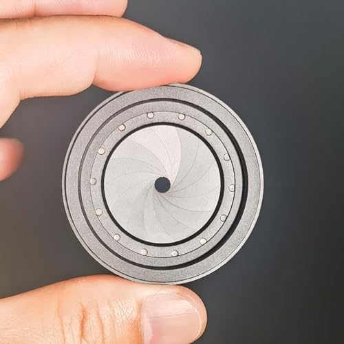 Adjustable Iris Aperture Diaphragm for Binoculars
