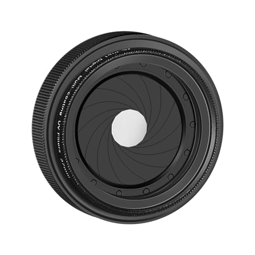 Adjustable Iris Aperture Diaphragm for Binoculars