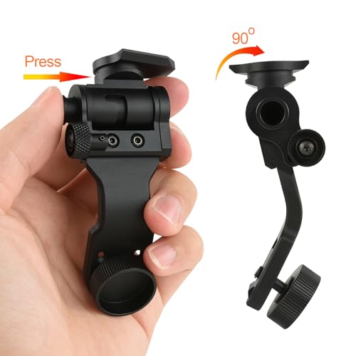PVS 14 Night Vision Goggles Mount - Compatible