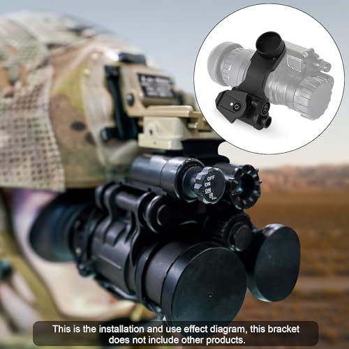 PVS 14 Night Vision Goggles Mount - Compatible