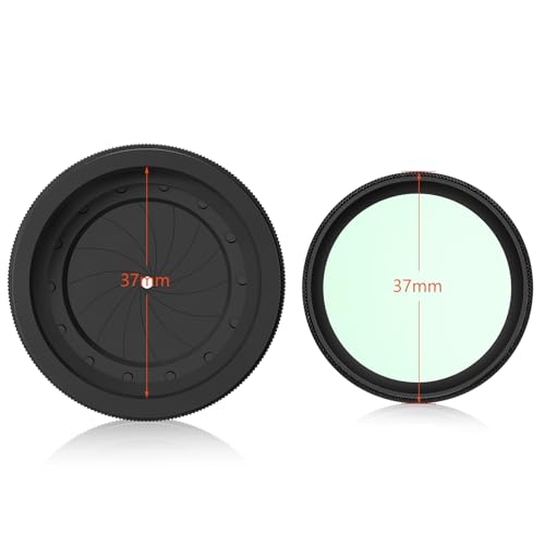 Iris Aperture Adapter Filter Pack for M30-M37 Binoculars
