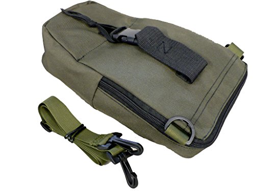 OD Green Soft Carry Case with Shoulder Strap