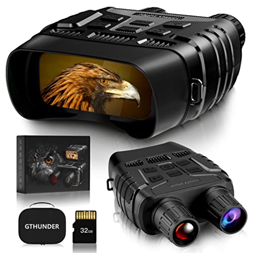 Best Night Vision Binoculars & Goggles With Reviews