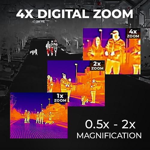 AGM Global Vision Asp-Micro TM160 Thermal Imaging Monocular - Compact & Powerful Heat Vision for Hunting, Observation, and More