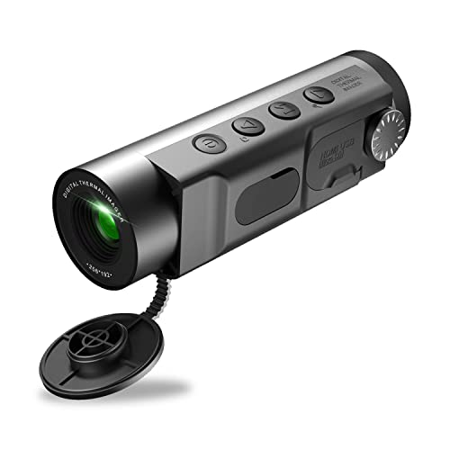 MiLESEEY Thermal Monocular T-Recon Hunter, 256x192 (25 Hz) TNV10 Aircraft Mg-Al Alloy Thermal Monocular for Hunting Handheld Thermal Imaging