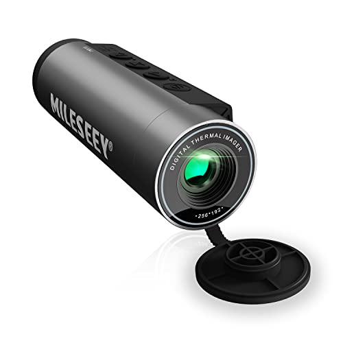 MiLESEEY Thermal Monocular T-Recon Hunter, 256x192 (25 Hz) TNV10 Aircraft Mg-Al Alloy Thermal Monocular for Hunting Handheld Thermal Imaging