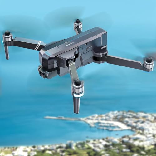 Ruko F11GIM2 4B Drones with Camera for Adults 4k,FAA Remote ID Comply,2-Axis Gimbal + Eis, 112mins Fly Time 4 Batteries, 9800ft Long Range, gps