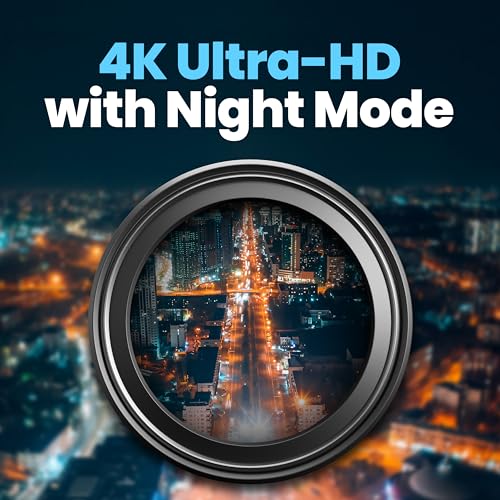 Drone-Clone Xperts X Pro Razor with Camera for Adults 4k - FAA Approved Professional Drone with Obstacle Avoidance - GPS Auto Return - Cameras with SONY Image Sensor & Night Vision for Video