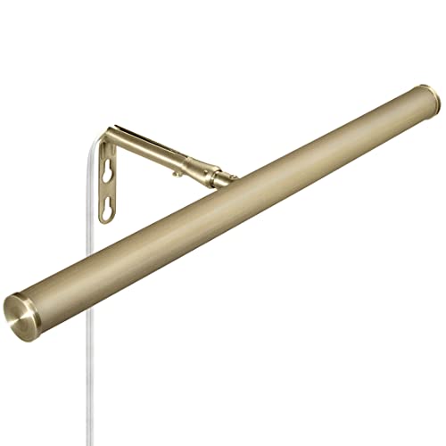 Maxxima 14 in. LED Picture Light - Antique Brass