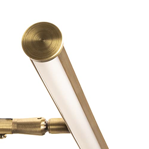 Maxxima 14 in. LED Picture Light - Antique Brass