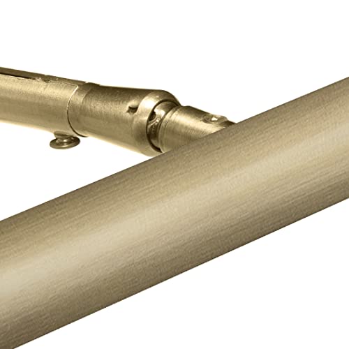 Maxxima 14 in. LED Picture Light - Antique Brass