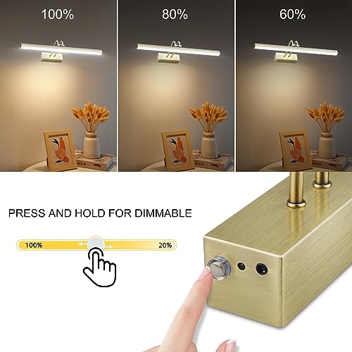 16in Battery Operated Picture Light with Remote Control