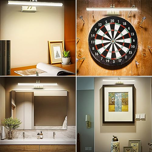 16in Battery Operated Picture Light with Remote Control