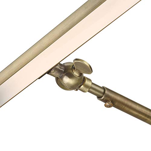 Westinghouse Adjustable LED Picture Light, Antique Brass Finish