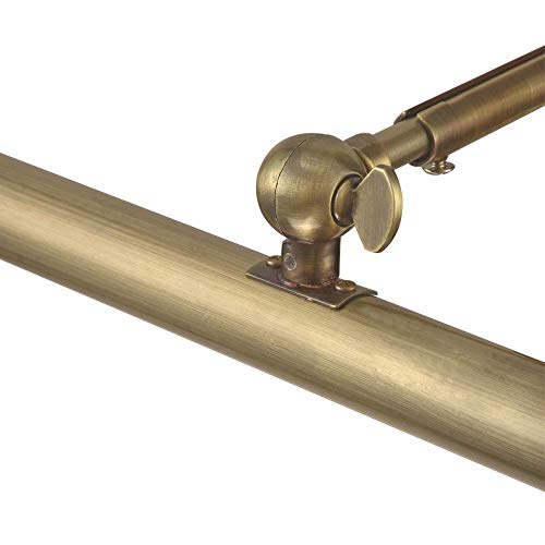 Westinghouse Adjustable LED Picture Light, Antique Brass Finish
