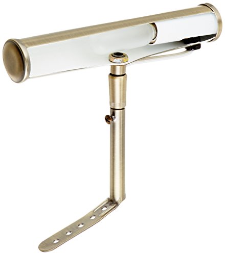 Westinghouse Slimline Picture Light, Antique Brass, Single, 7-Inch