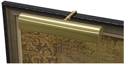 House of Troy Traditional Picture Light, 18", Satin Brass