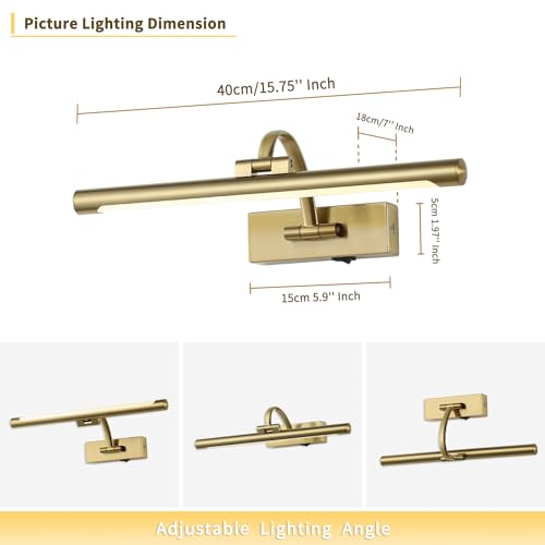 Remote Controlled Battery Operated Art Light - Dimmable