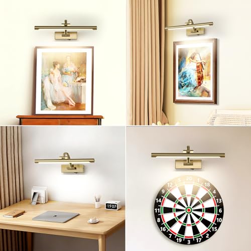 Remote Controlled Battery Operated Art Light - Dimmable