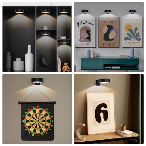 Rechargeable Battery Operated Picture Light with Remote Control
