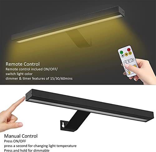 MIOBLUE Wireless Picture Light with Remote Control
