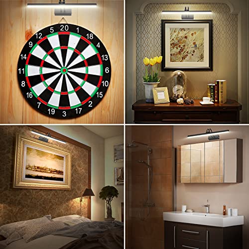 Wireless Rechargeable Picture Light with Remote & Dimmable