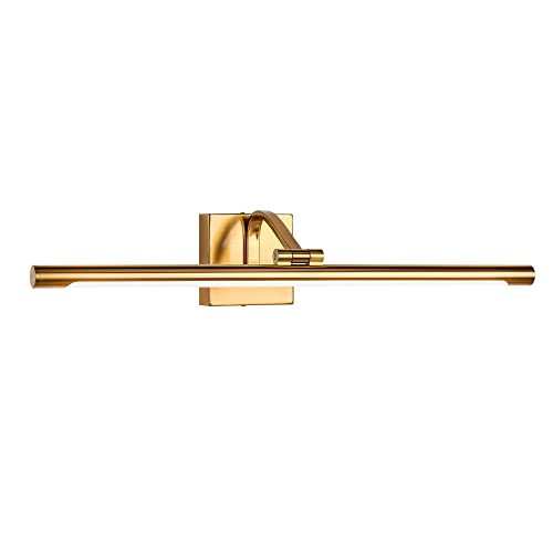 SEEDIQ Dimmable Picture Light 24 Inch Brass Finish