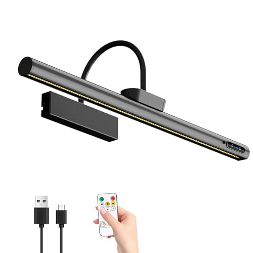 Bridika Battery Operated Wireless Picture Light, 3 Colors