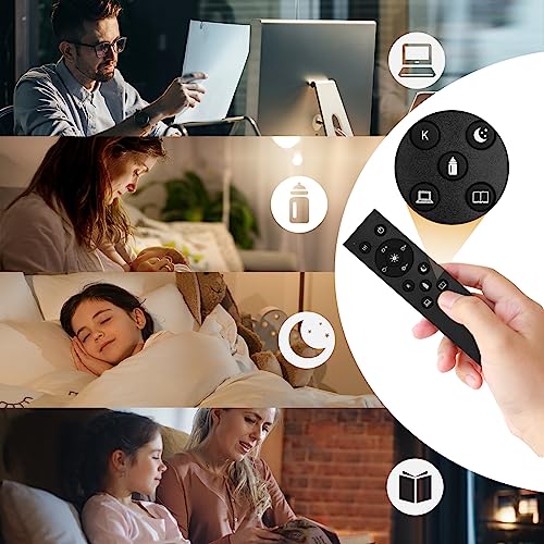 Modern Black Arc Floor Lamp with Remote-Controlled Dimming